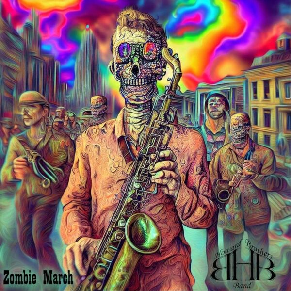Cover art for Zombie March